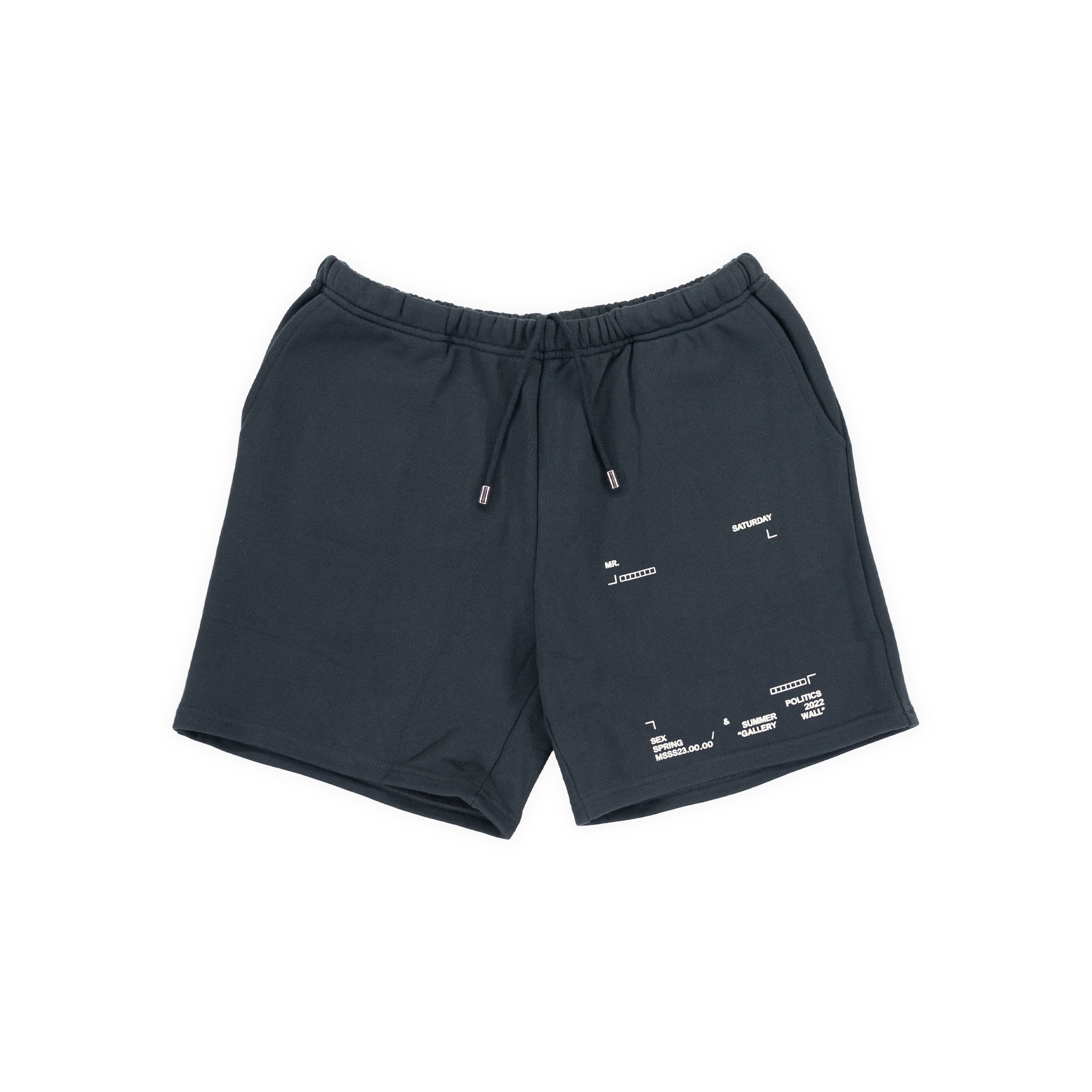 "Gallery Wall" Sweatshorts - Cotton