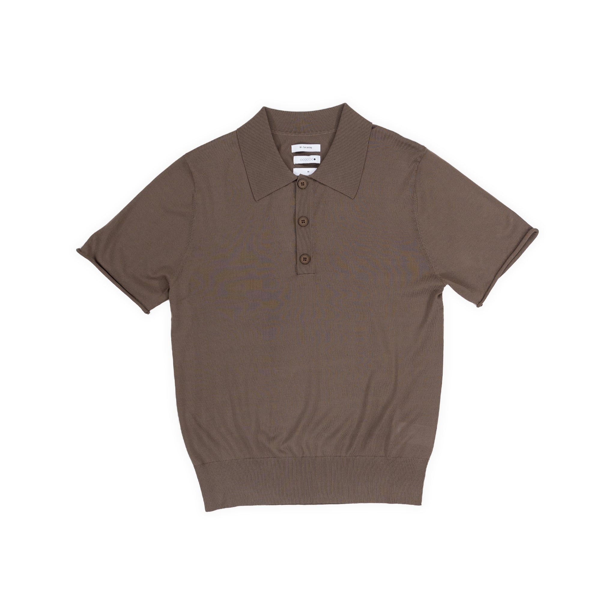 Knit SS Polo - Tencel – Mr. Saturday