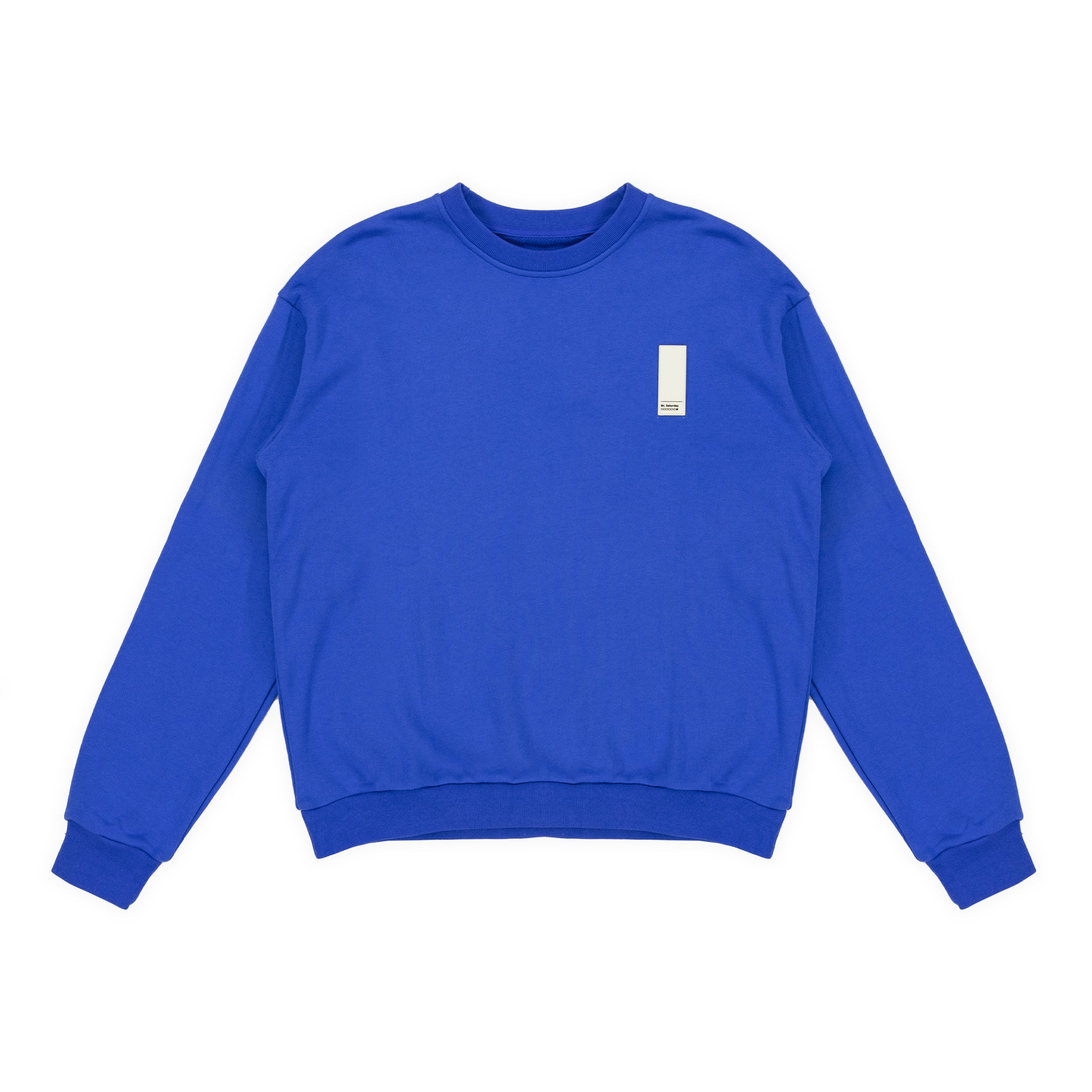 "Gallery Wall" Crewneck - Cotton (BLUE)