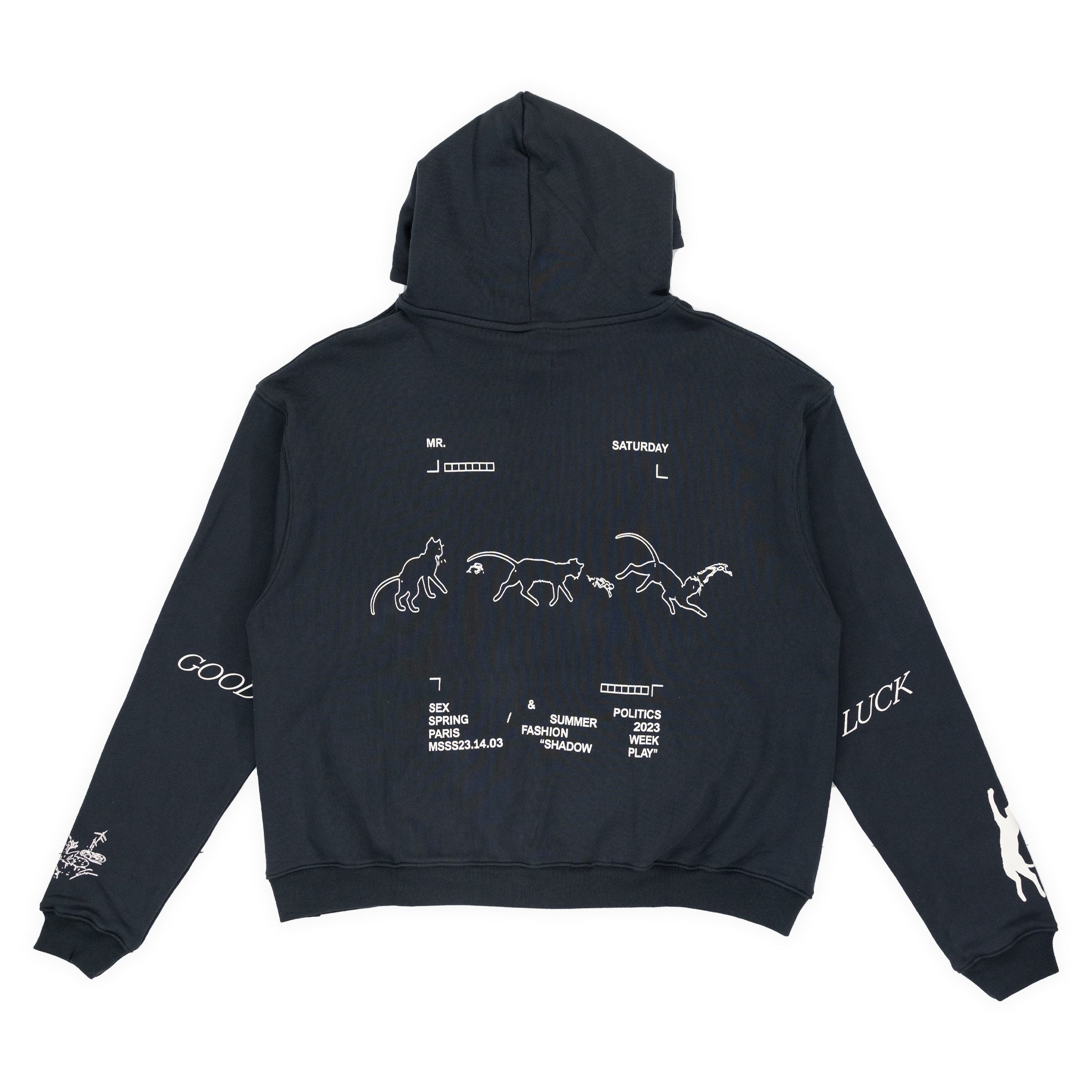 "Souvenir" Hoodie - Cotton