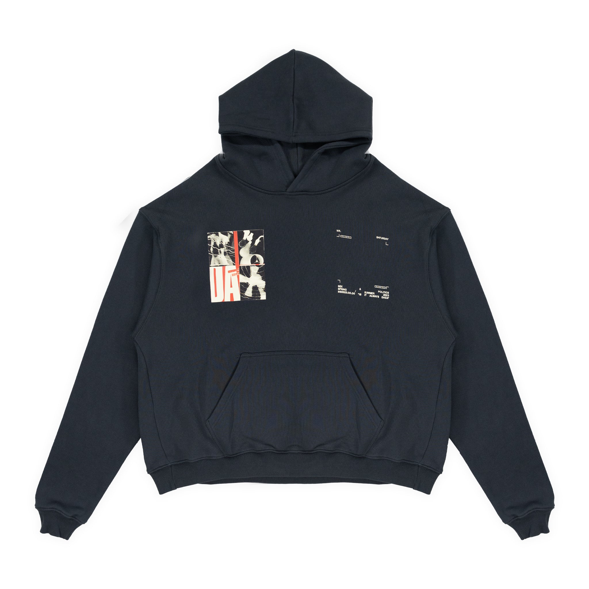 "Dada Check" Hoodie - Cotton