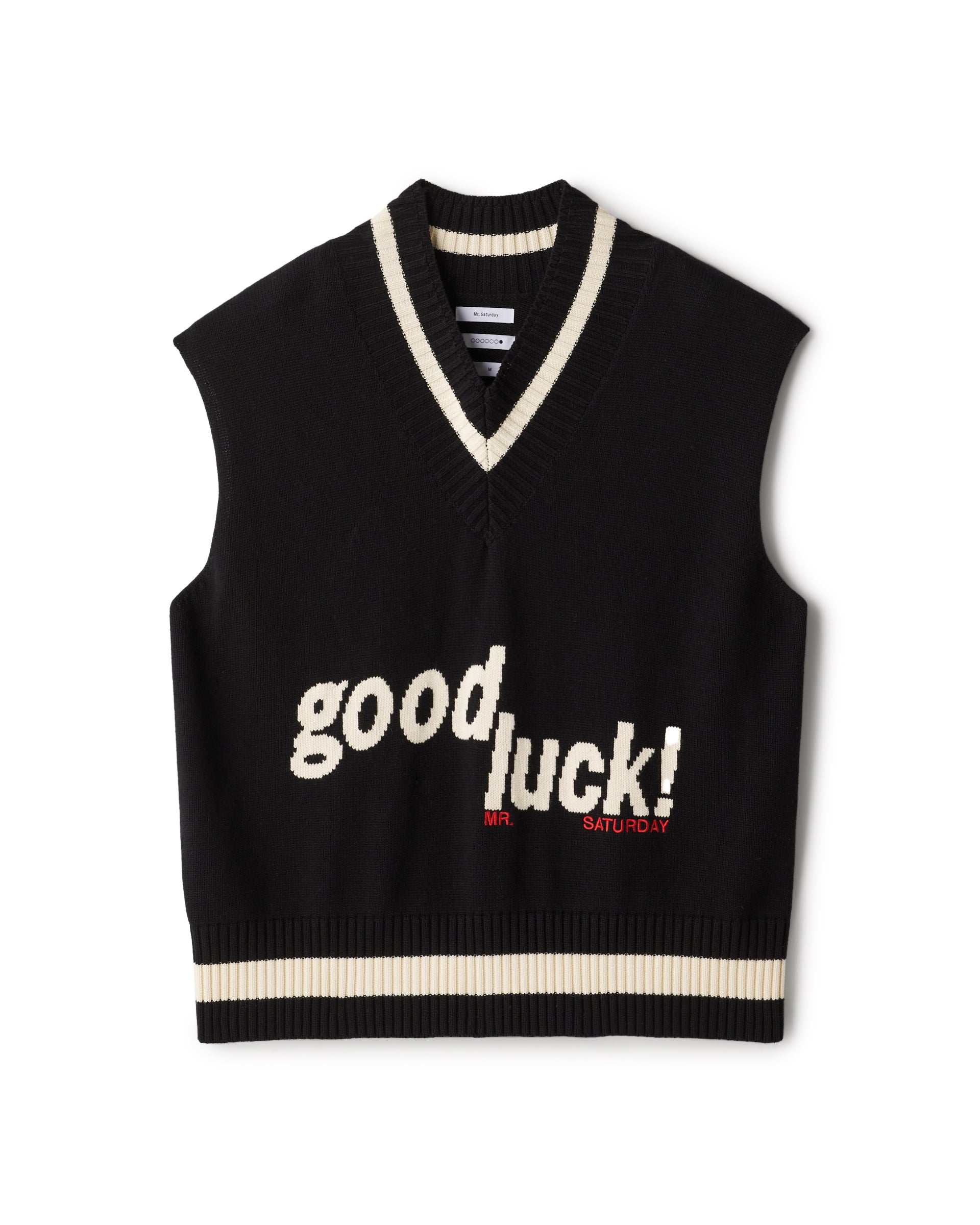 Good Luck Knit Vest