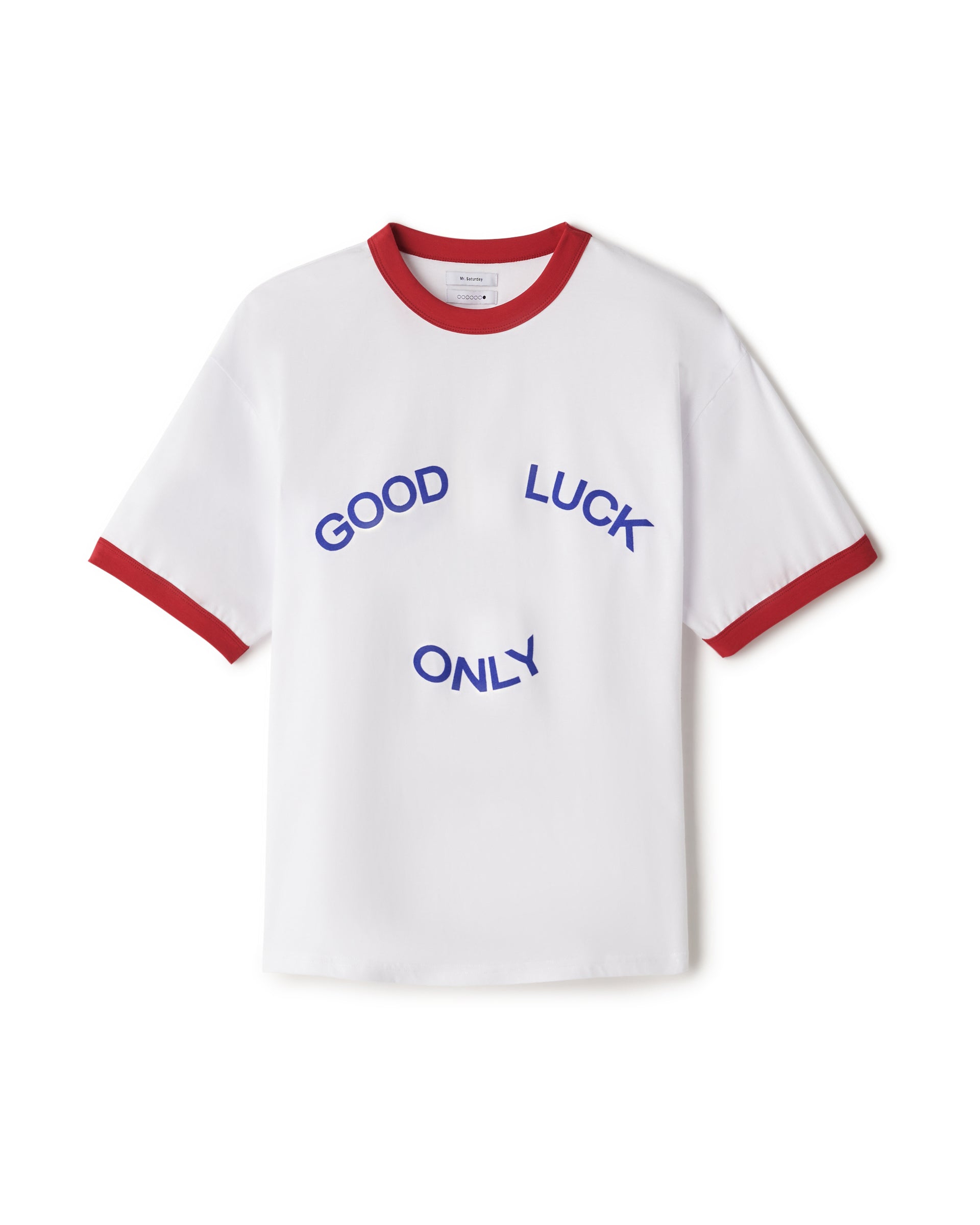 Good Luck Only Ringer Tee