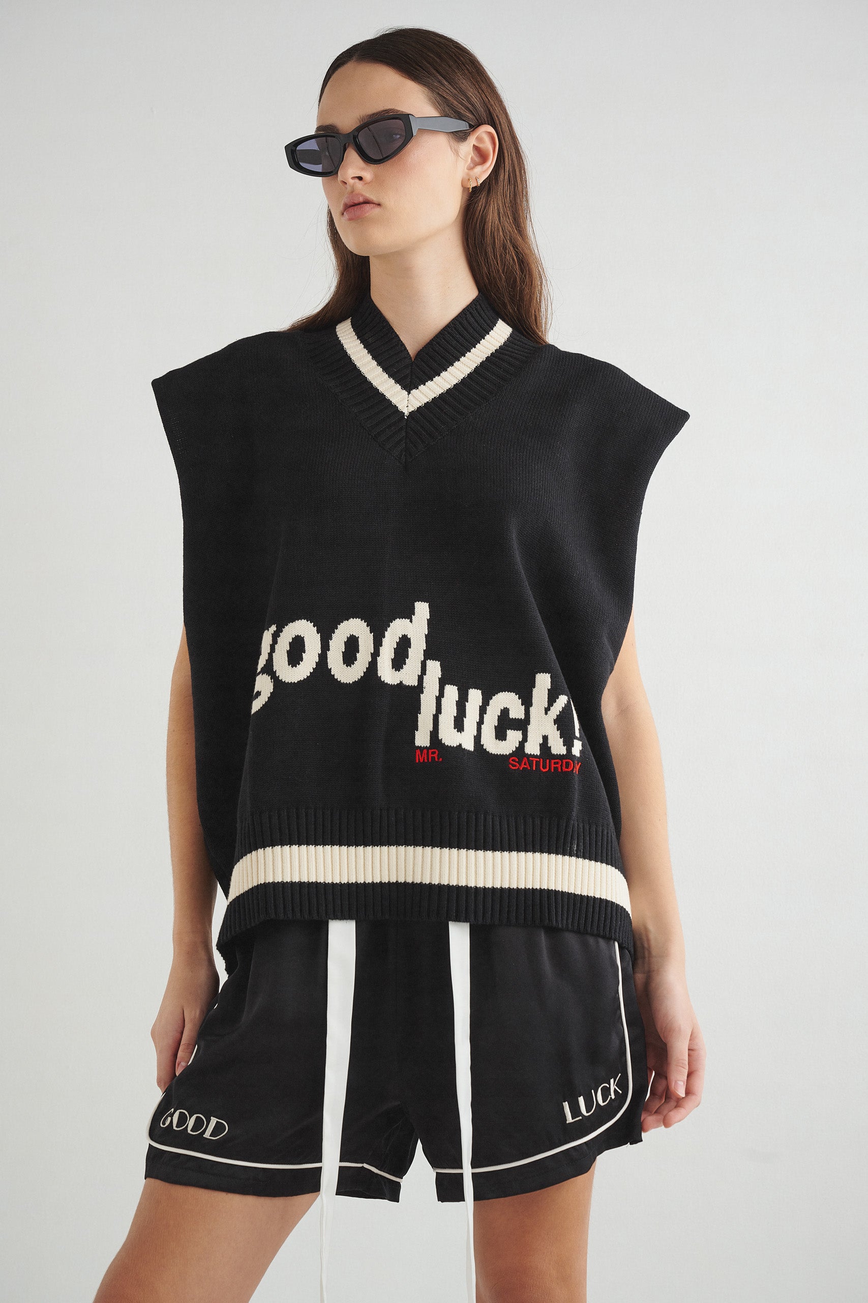 Good Luck Knit Vest