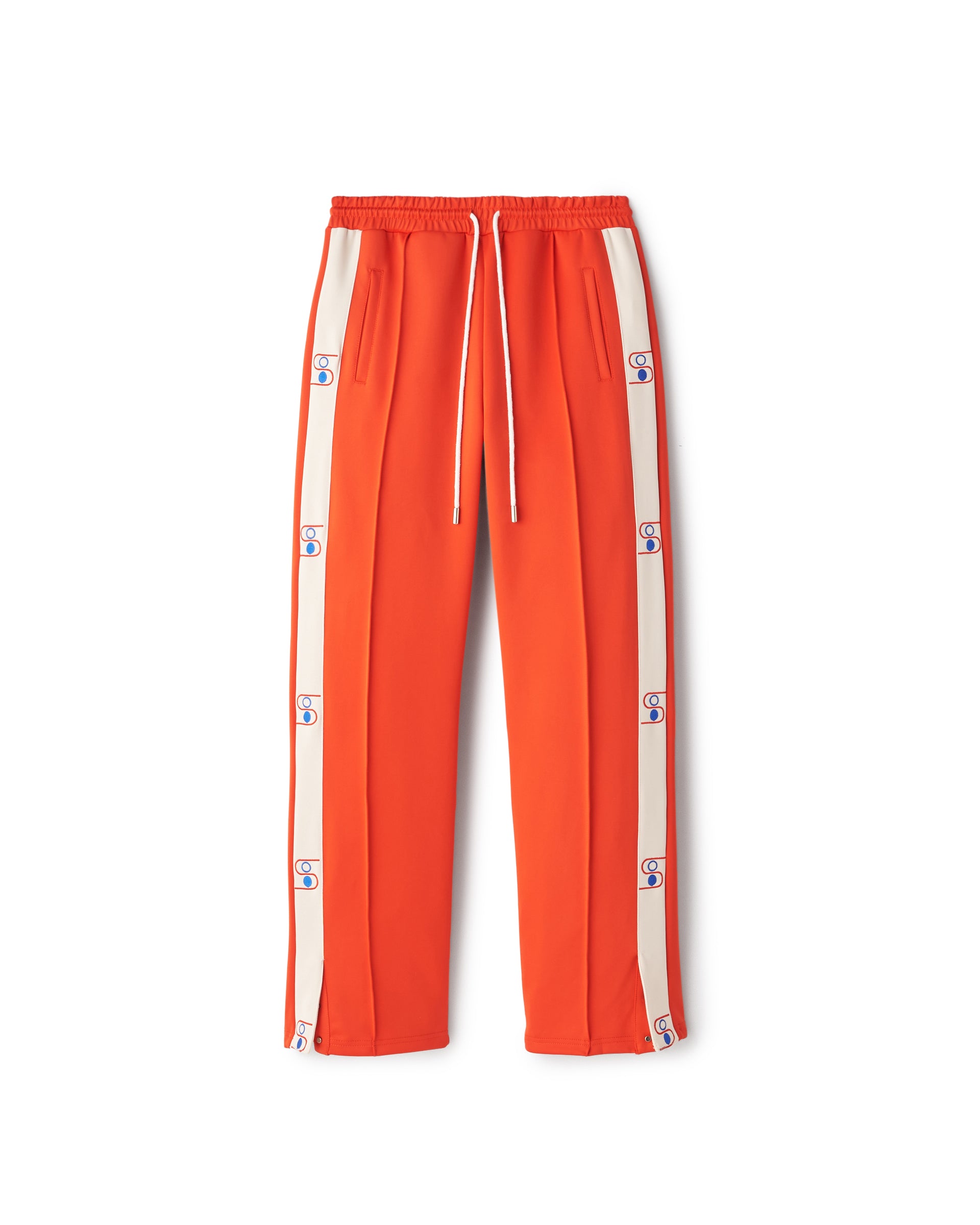 Red Good Luck Palace Track Pant