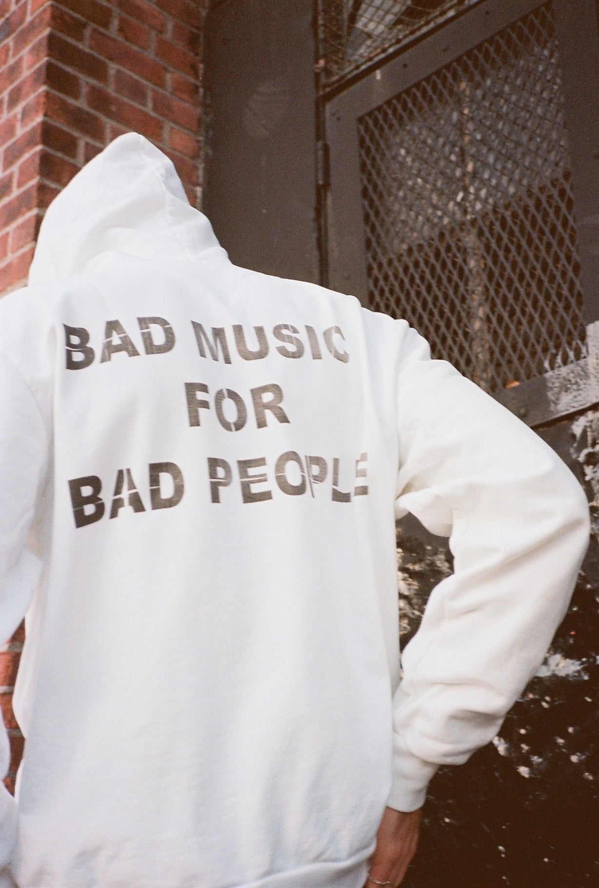 Bad Music Hoodie