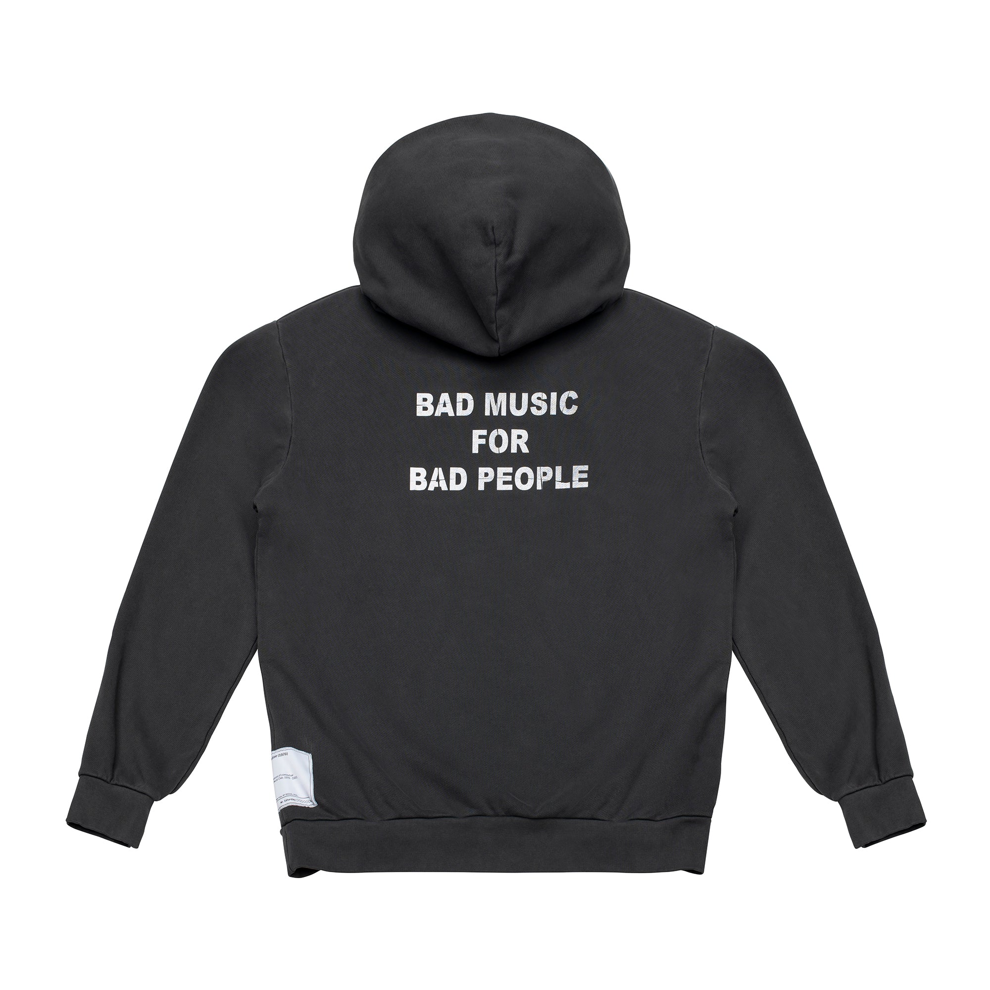 MSFW20.16.02  Bad Music Hoodie