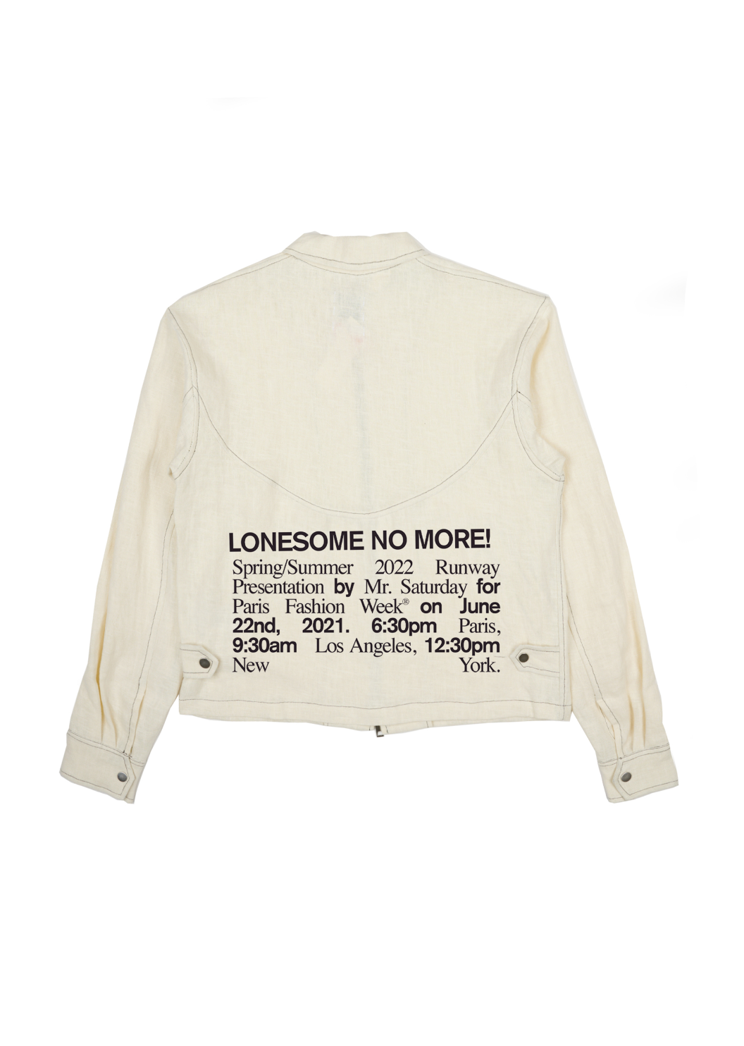 Lonesome No More! Staff Jacket